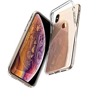 Spigen iPhone Xs & X 透明保护壳