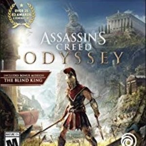 《刺客信条 奥德赛》PS4 / Xbox 实体版