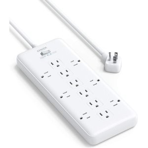 Anker Power Strip 12x交流 8000焦耳 电涌保护插座