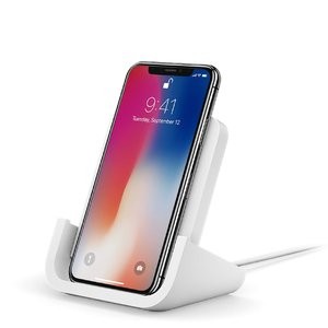 Logitech Powered 无线充电底座 支持 iPhone X, XS, XS Max