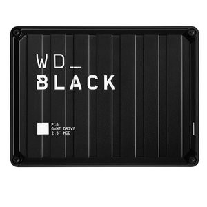 WD Black 5TB P10 移动游戏硬盘