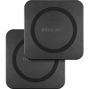 Insignia 10W Qi 10W 无线充电板 2件装