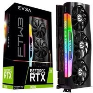EVGA NVIDIA RTX 3090 FTW3 Ultra 24GB GDDR6X 显卡