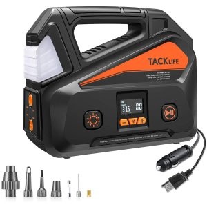 TACKLIFE A6 Plus AC/DC 轮胎 充气泵