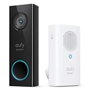 eufy Security 2K 可视门铃 + Chime 套装