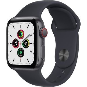 Apple Watch SE 40mm GPS + 蜂窝数据  智能手表