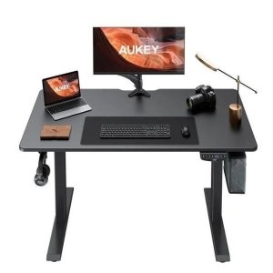 限今天：AUKEY 双电机人体工程学升降桌 48 x 24 Inches