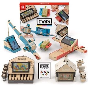 史低价：Nintendo 任天堂 Labo Toy-Con 01 纸板模块