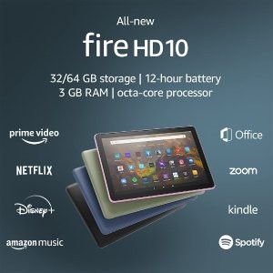 提前享：Amazon All-new Fire HD 10" 平板电脑