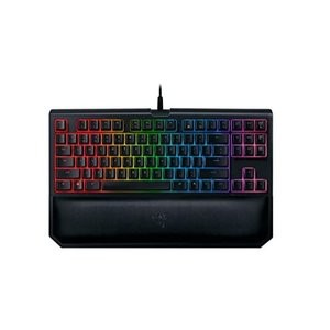 Razer BLACKWIDOW TE Chroma V2 橙轴 机械游戏键盘