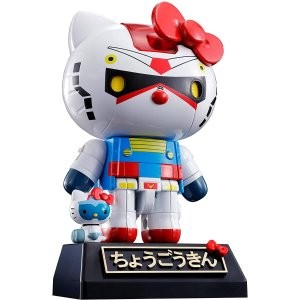 TAMASHII NATIONS 超合金RX-78-2高达/HELLO KITTY