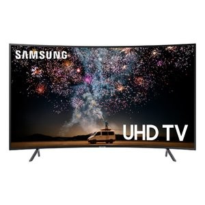 SAMSUNG RU7300 曲面4K 超高清 HDR 智能电视