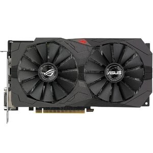 ASUS ROG Strix Radeon RX 570 O4G 显卡