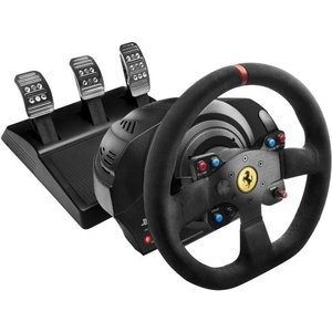 Thrustmaster T300 法拉利 Alcantara 版