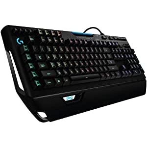 Logitech G910 Orion Spectrum RGB 有线机械游戏键盘