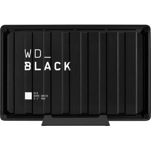 WD_BLACK 8TB D10 游戏外置硬盘