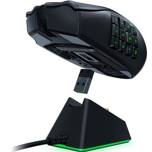 Razer Naga Pro 无线游戏鼠标+充电底座