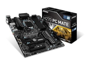 MSI H270 PC MATE