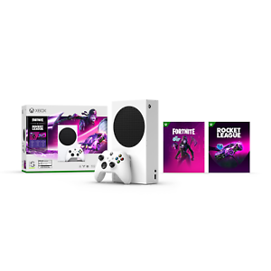 Microsoft Xbox Series S《堡垒之夜+火箭联盟》套装