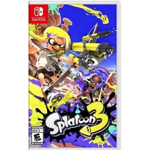黑五价：《喷射战士3》Switch 实体版, 支持中文