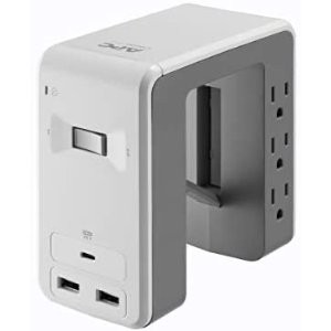 APC 防电涌多头插座 1×USB-C, 2×USB-A, 6×插口