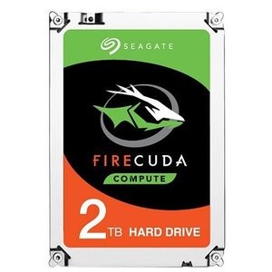 Seagate FireCuda 2TB 2.5" SATA 游戏专属 混合硬盘