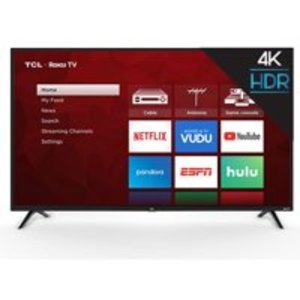 TCL S421 系列 50" 4K 超高清 Roku 智能电视