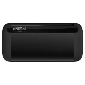 Crucial X8 1TB 移动SSD USB 3.1 Gen 2 1050MB/s