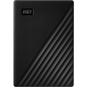 WD 4TB My Passport Portable 移动硬盘