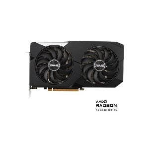 ASUS Dual Radeon RX 6600 8GB GDDR6 显卡