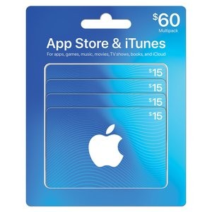 App Store & iTunes 礼卡促销