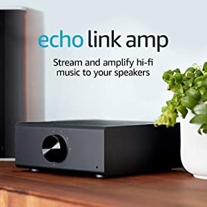 Echo Link Amp - Stream & hi-fi 功放