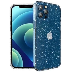 白菜价：JJGoo iPhone12/12 Pro 透明闪耀防震手机壳