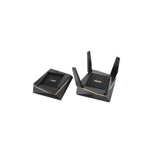 Asus RT-AX92U AX6100 WiFi6 三频智能路由 2个
