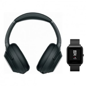 Sony WH-1000MX3旗舰降噪耳机+Amazfit Bip智能手表