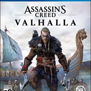 史低价：《刺客信条：英灵殿》PS5 实体版 北欧无双
