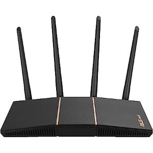 ASUS RT-AX57 Wi-Fi 6 双频3000M 家用级千兆 Mesh 无线路由器