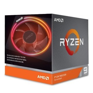 AMD Ryzen 9 3900X 12C24T 解锁版处理器 带Wraith Prism RGB散热器