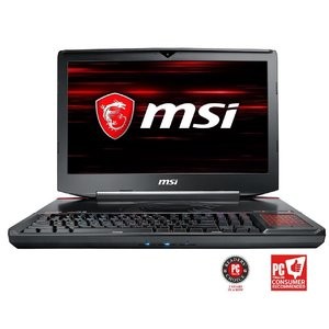 逆天价：MSI GT83 TITAN 游戏笔记本(双1080,8代i7, 32GB, 机械硬盘)