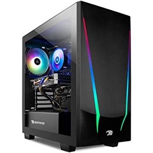 iBUYPOWER Trace 4 台式机 (R5-3600, RX 5500 XT, 8GB, 240GB)