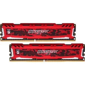 Ballistix Sport LT 16GB (8GBx2) DDR4 3000 C15 内存