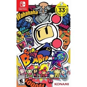 《超级炸弹人 R》Switch 实体版