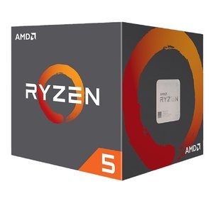 AMD RYZEN 5 2600X 3.6 GHz AM4 95W 处理器