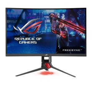 ASUS ROG Strix XG27VQ 27" 1080p 144Hz 曲面显示器