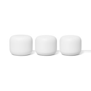 Google Nest WiFi 无线路由器 3个装