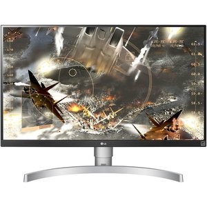 LG 27UK650-W 27" 4K HDR FreeSync IPS 显示器