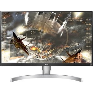 LG 27UK650-W 27" 4K HDR FreeSync IPS 显示器