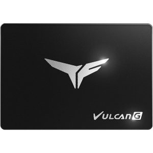 史低价：TEAMGROUP T-Force Vulcan G 1TB SATA III 3D NAND 固态硬盘