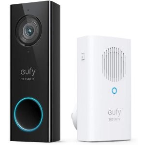 eufy Security 2K 可视门铃 + Chime 套装