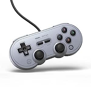 8Bitdo Sn30 Pro USB 有线游戏手柄